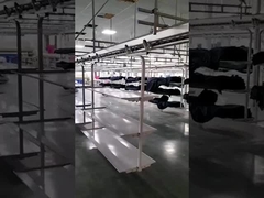 Atelier de confection en acier inoxydable