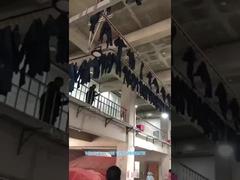 Ateliers de stockage intelligent SS Système d'accrochage de vêtements Économie d'espace