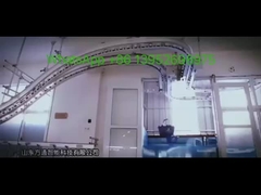 Système de transport intelligent pour usine de vêtements