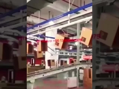 Système d'emballage en carton pour la maison d'emballage