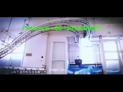 Système de transport intelligent pour usine de vêtements