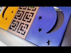 Veneur en aluminium sculpté