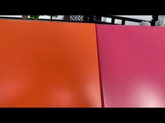 placage en aluminium brossé