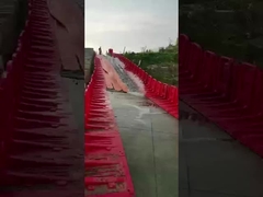 Hauteur 110cm ABS plastique rouge anti-UV