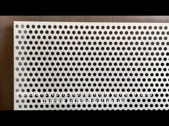 Finition d'aluminium perforée à découpe de précision pour l'architecture