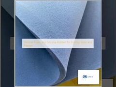 mousse de silicone et caoutchouc de silicone pour table à repasser et presses