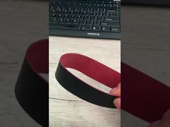 Introduce High Quality Spinning Ring Frame Rubber Apron For Textile Machine Spare  Part For You